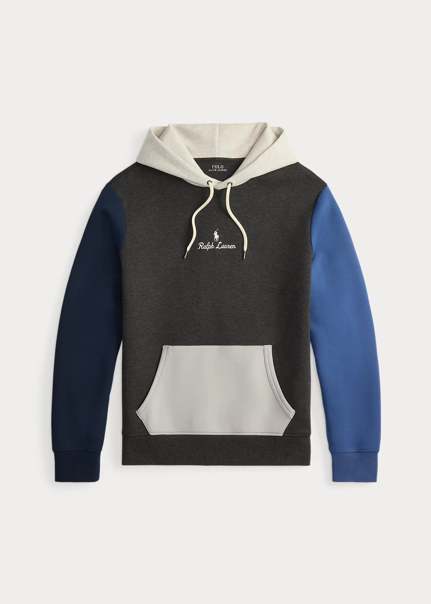 Logo Double-Knit Hoodie - 1
