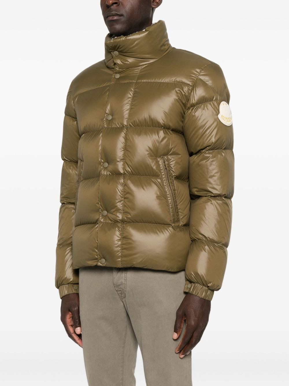 Tripiti quilted high-neck jacket - 3