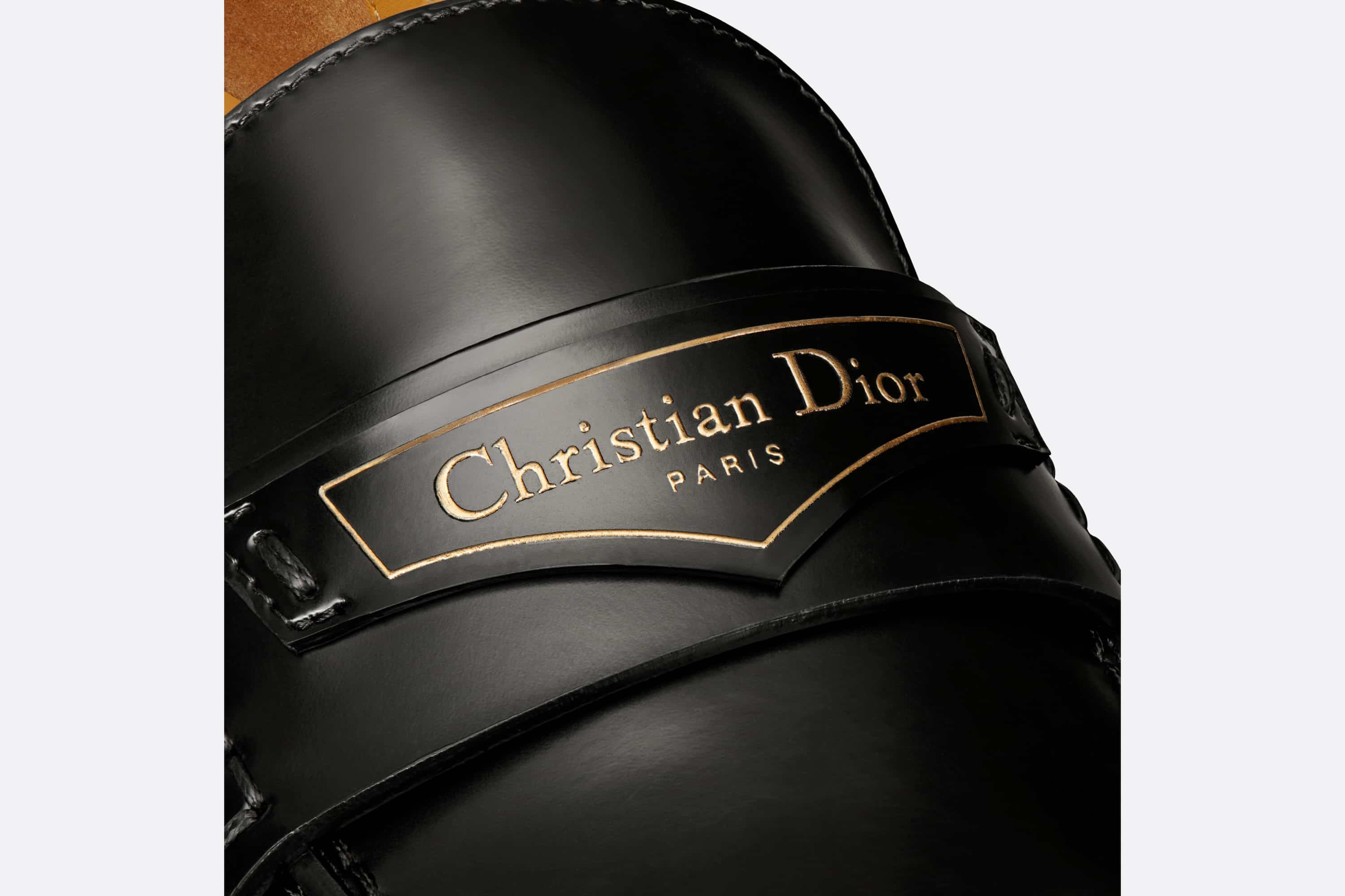 Christian Dior ブラック Dior boy ローファー Dior Boy Platform Loafer Black Brushed Calfskin | DIOR