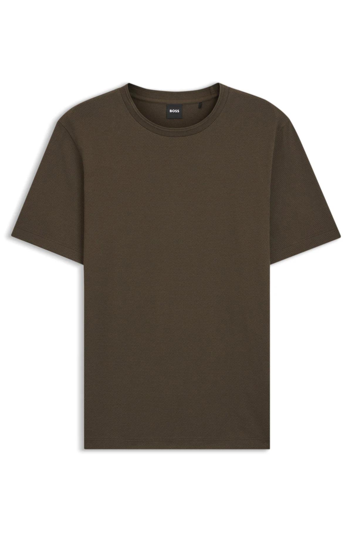 T-SHIRT WITH BUBBLE-JACQUARD STRUCTURE - 1