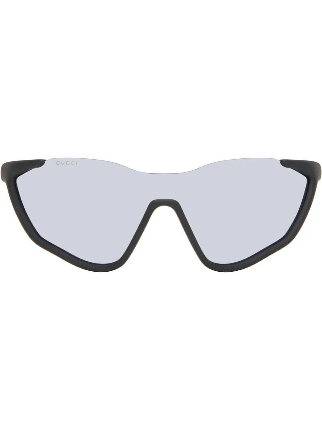 Black Shield Sunglasses - 1