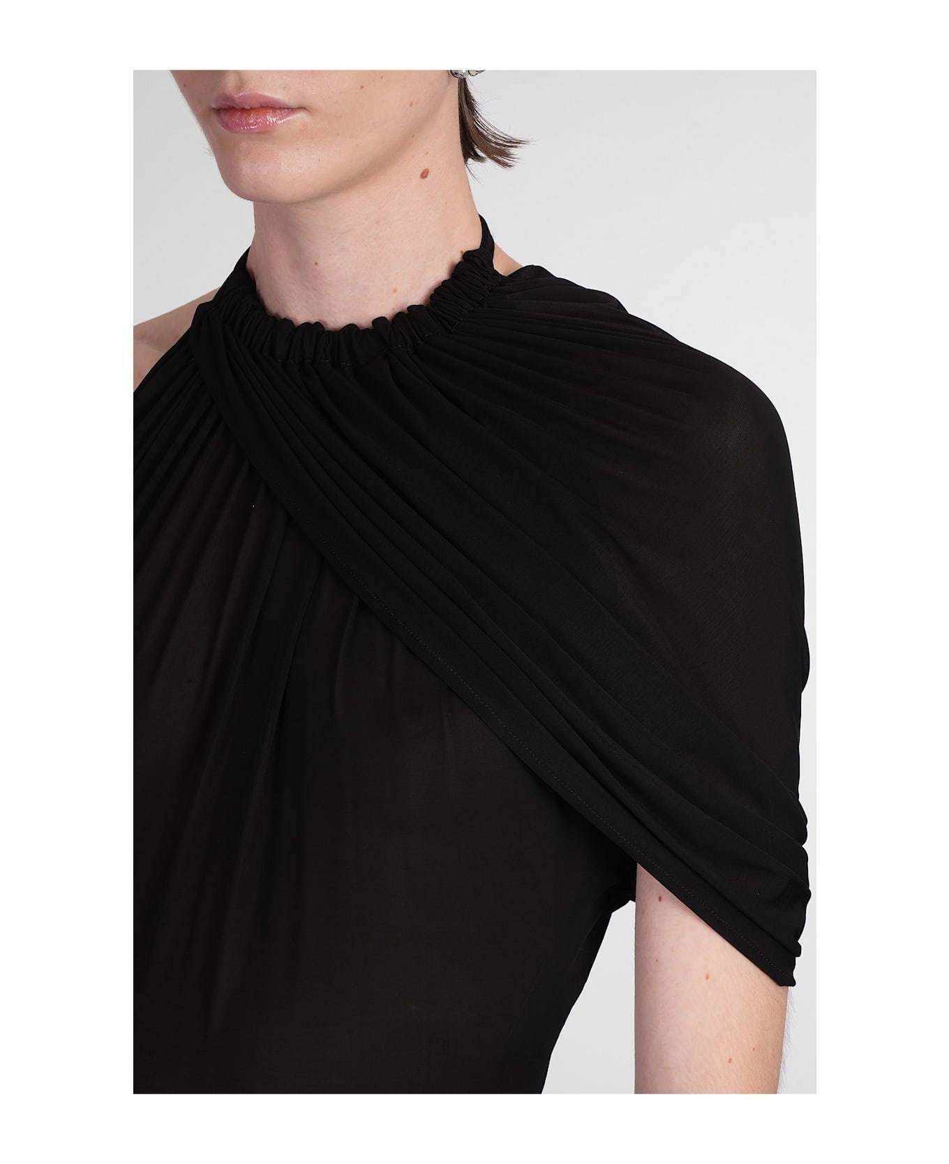 Bosysuit 04 Body In Black Polyamide Polyester - 5