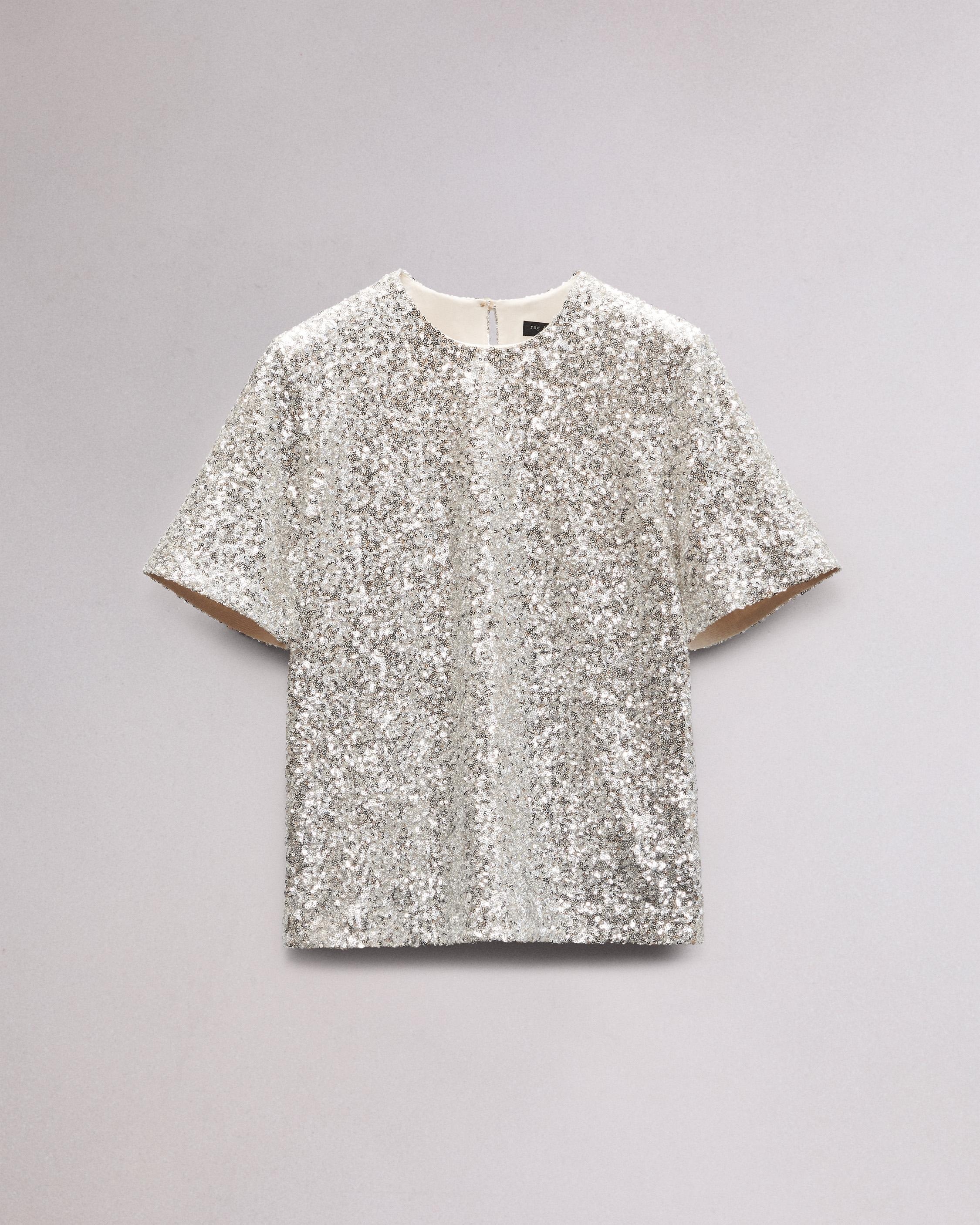 Sammie Sequin Tee - 1