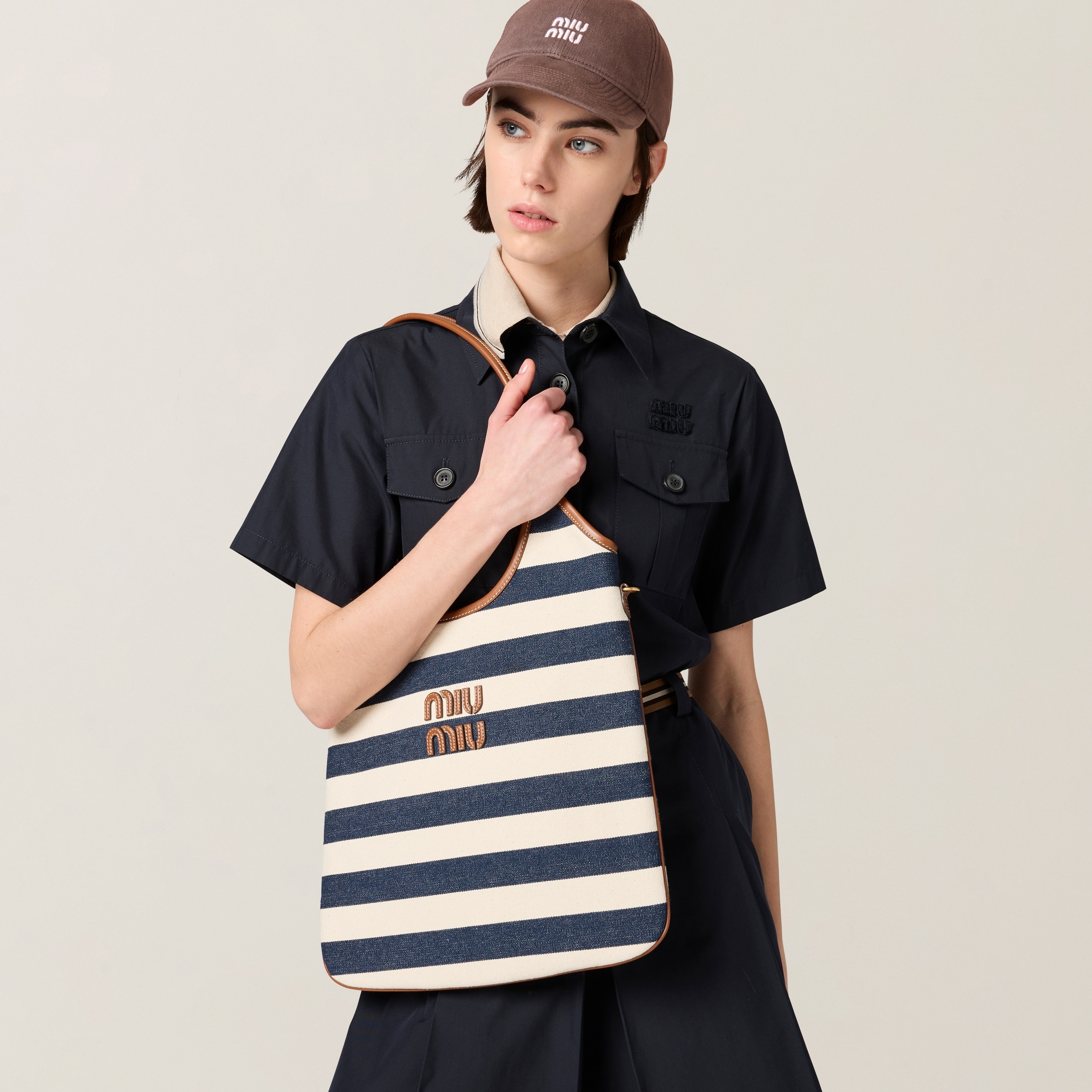 IVY canvas and leather bag - 2