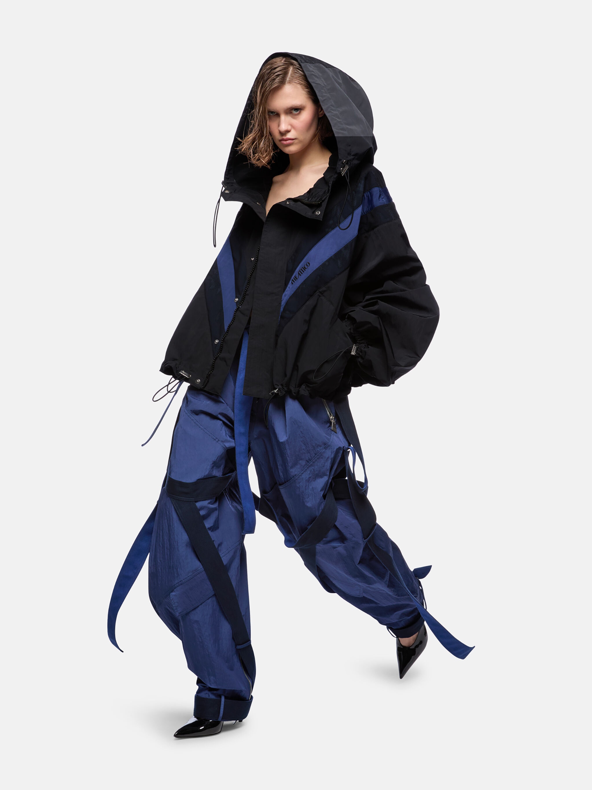 BLUE AND BLACK BOMBER - 4