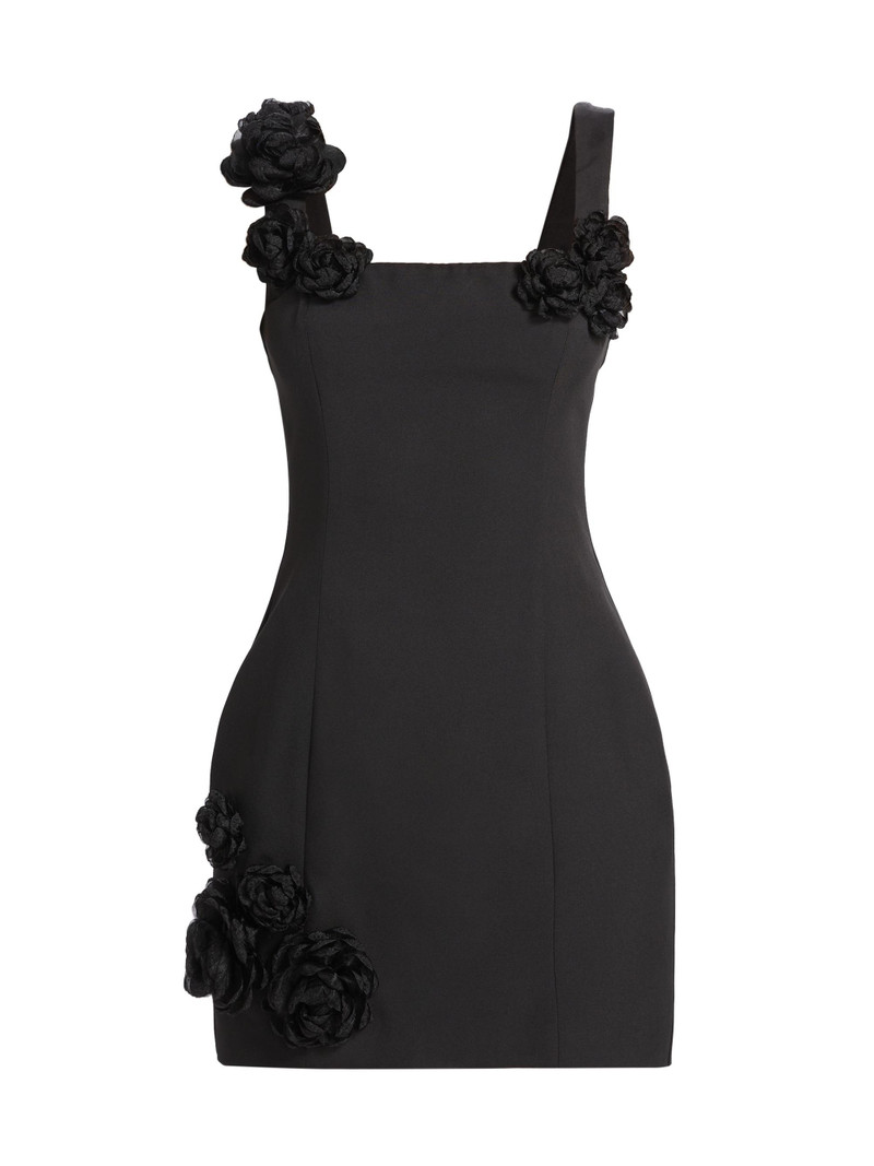 Women's Trompe Minidress - Black 1