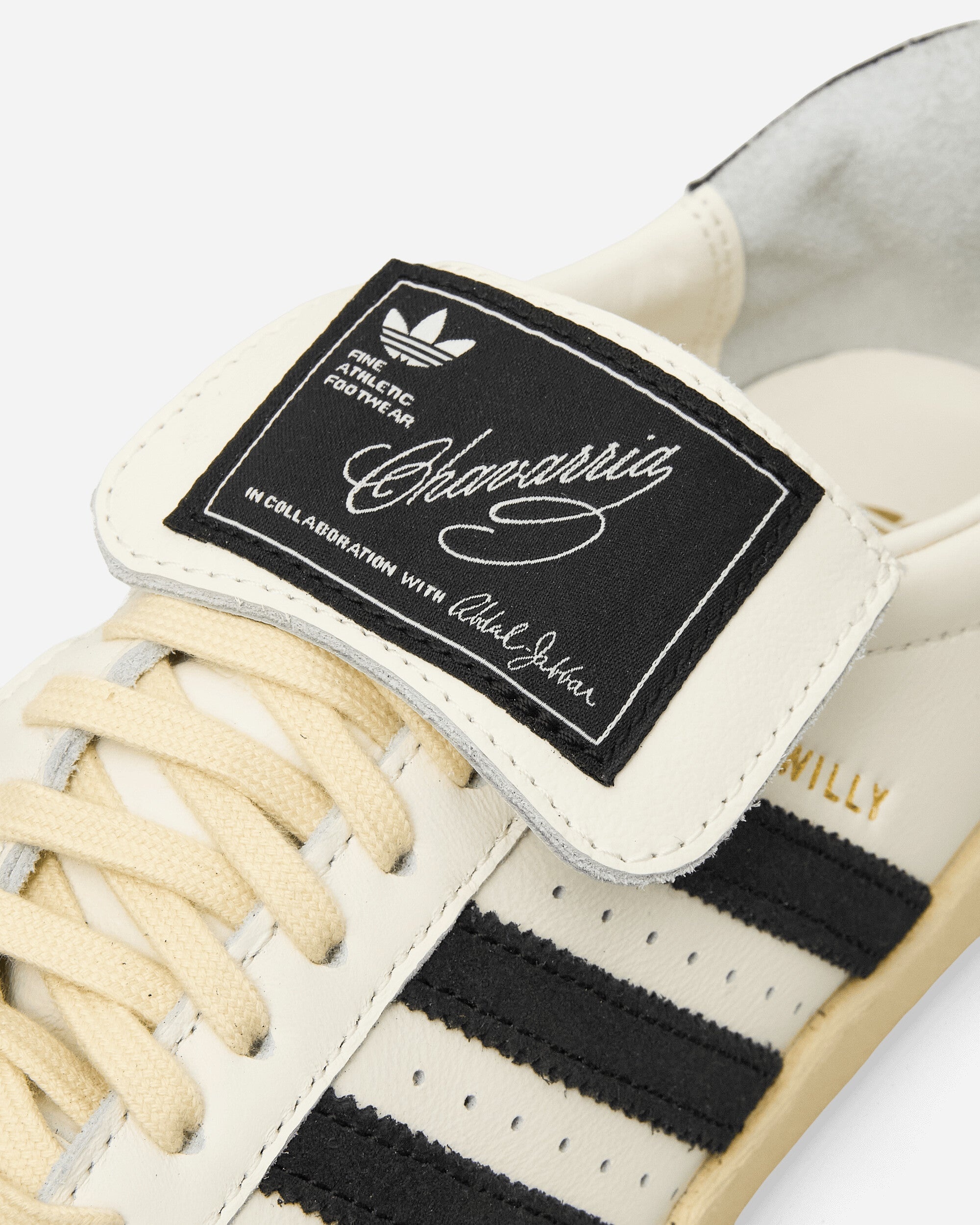 Willy Chavarria Jabbar Low Sneakers Off White / Core Black - 7