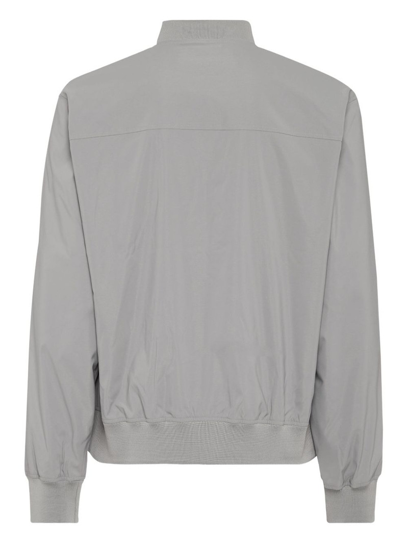 PHILIPP PLEIN nylon bomber jacket outlook