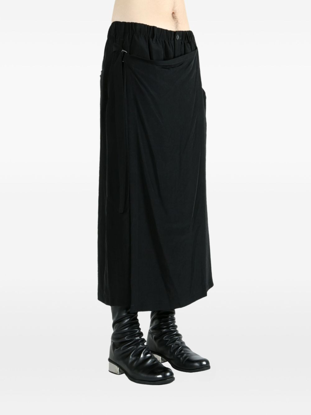 wrap trousers - 3