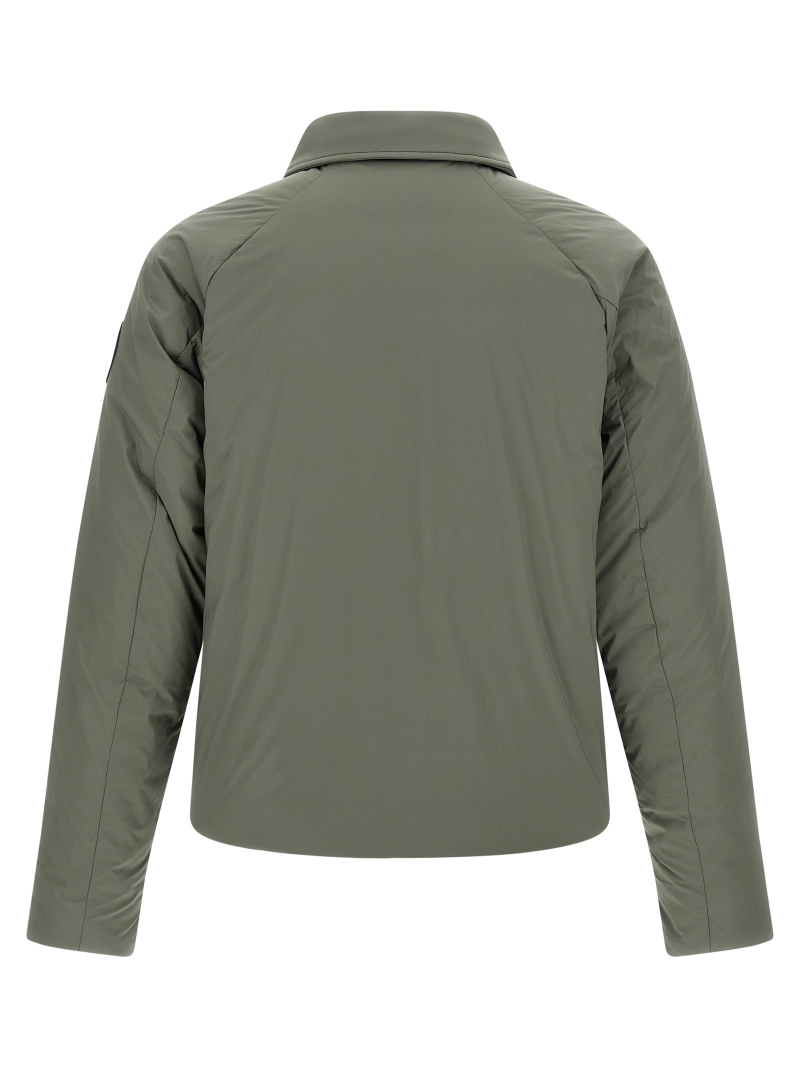 Coach Lodge Puffer Jackets Gray - 2