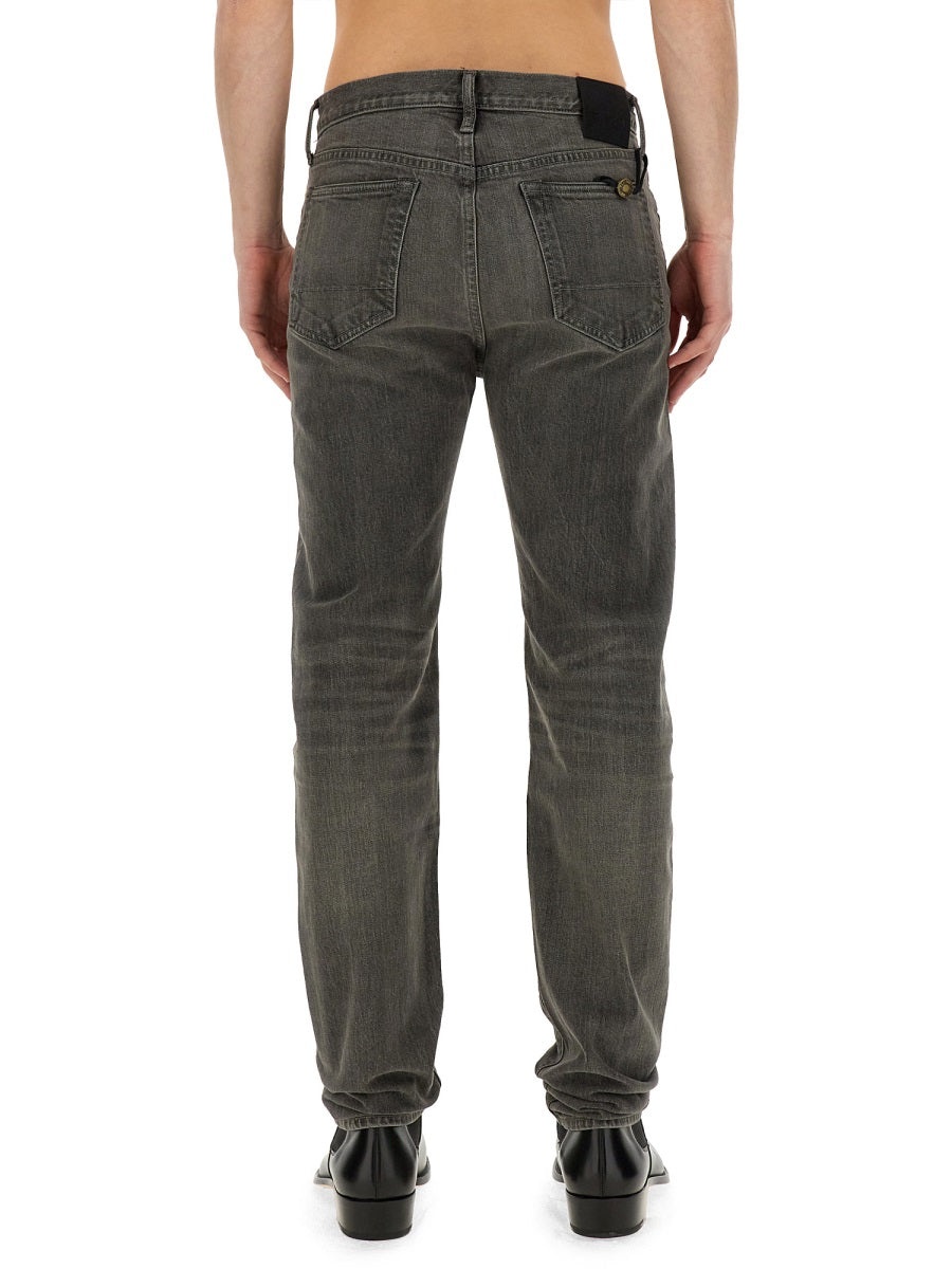 Tom Ford Men Straight Leg Jeans - 3