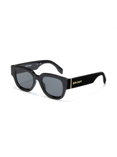 Palm Angels Monterey square-frame sunglasses outlook