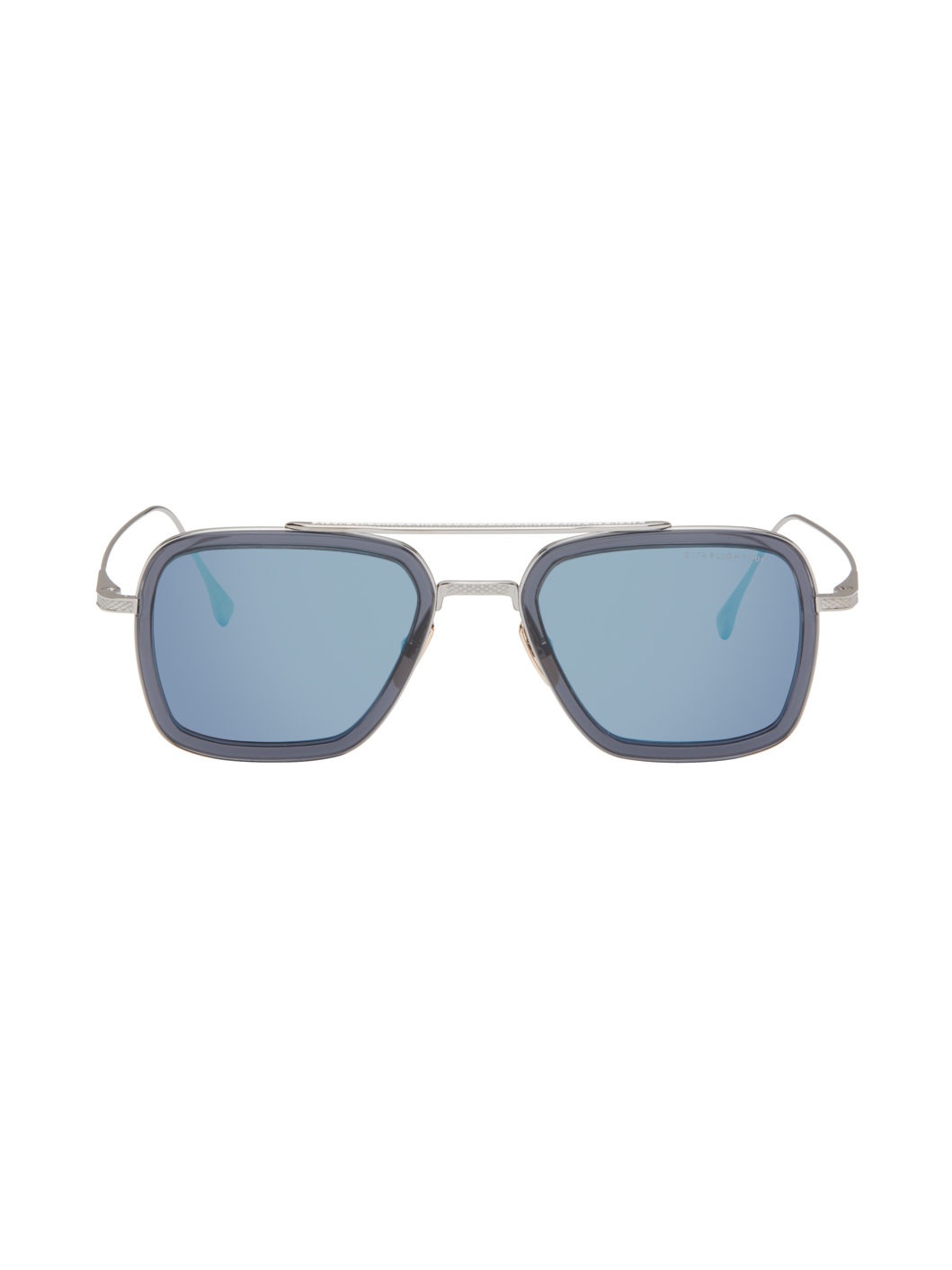 Gray & Silver Flight.006 Sunglasses - 1