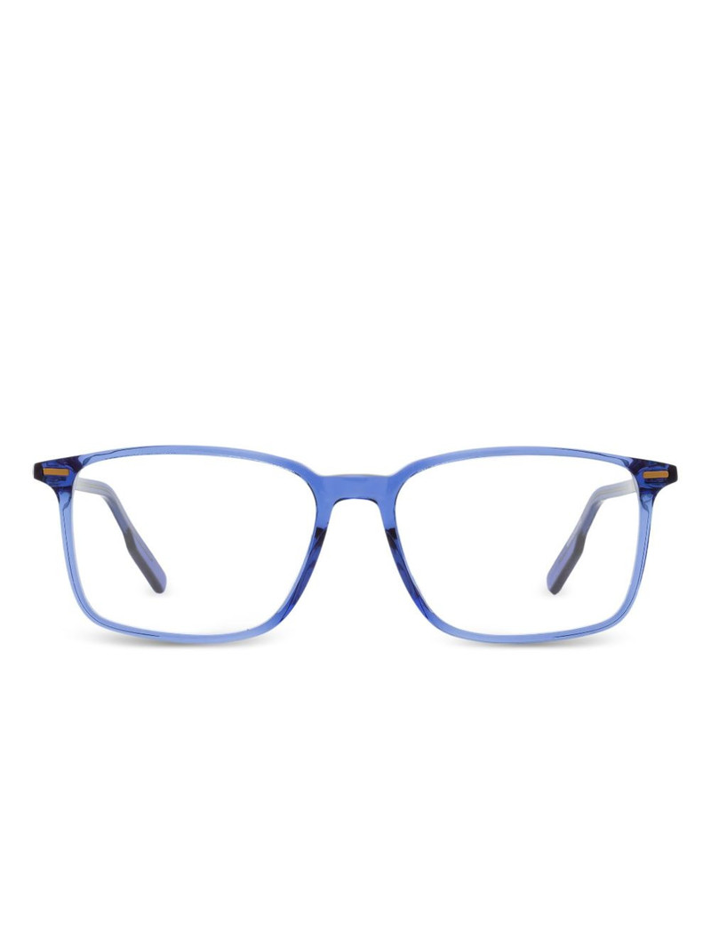stud-detail rectangular glasses 1