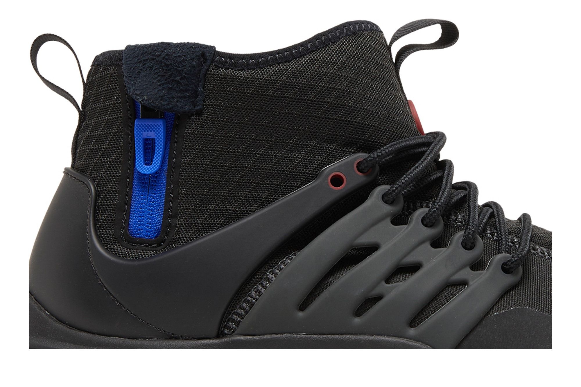 Nike Air Presto Mid Utility 'Darth Vader' goat REVERSIBLE