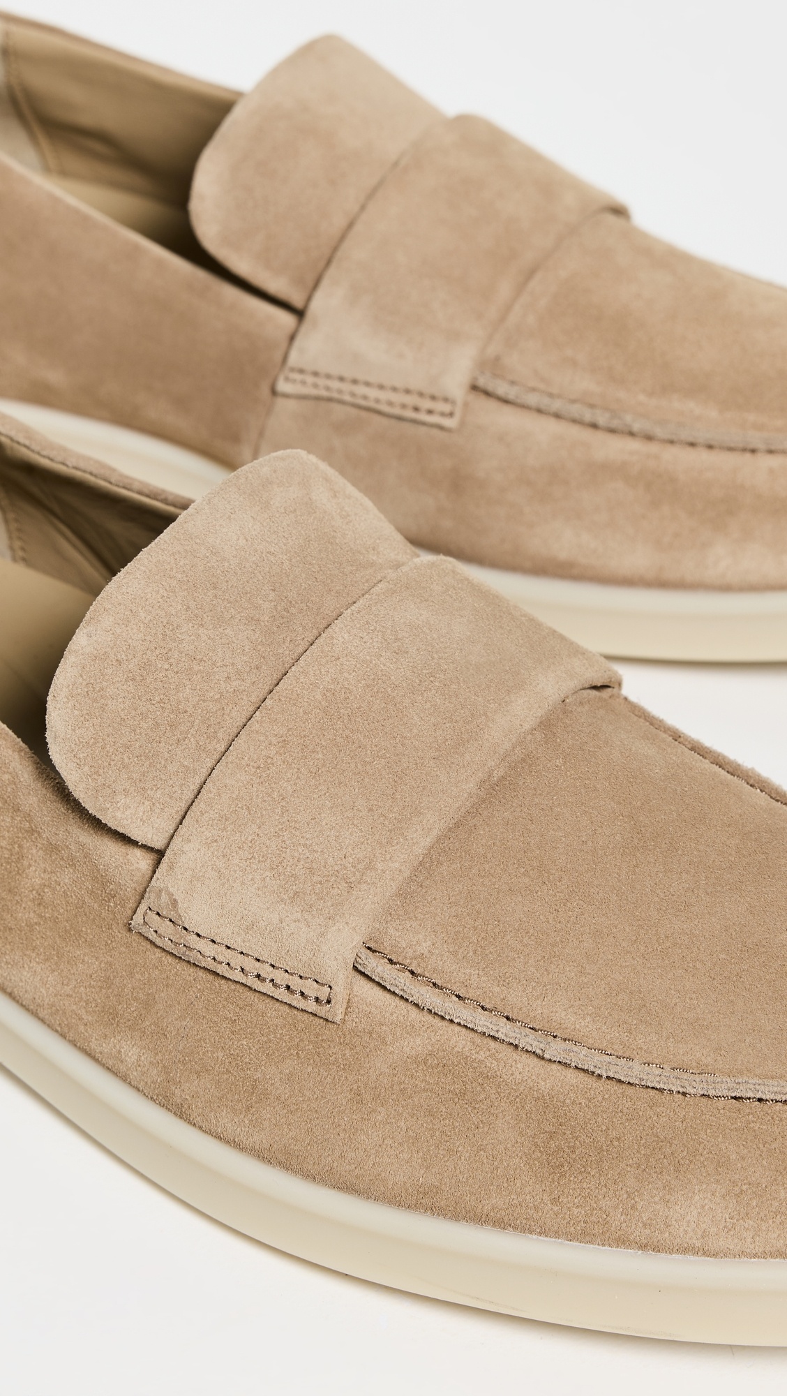Big Sur Suede Slip On Loafers - 4
