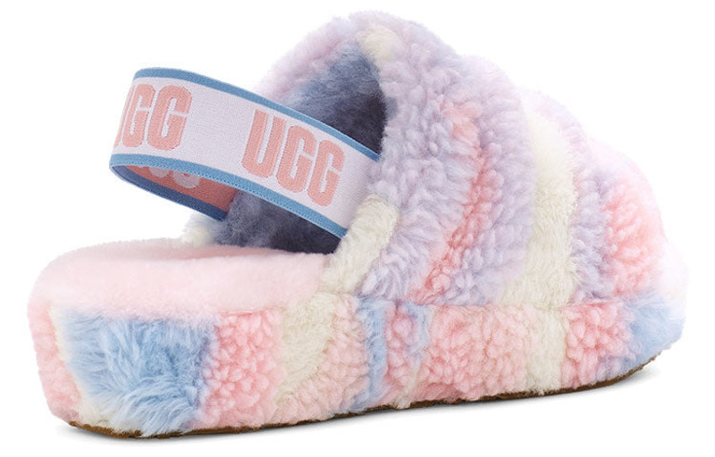 UGG (WMNS) UGG Fluff Yeah Slide Cali Collage 1120070-PSTR outlook