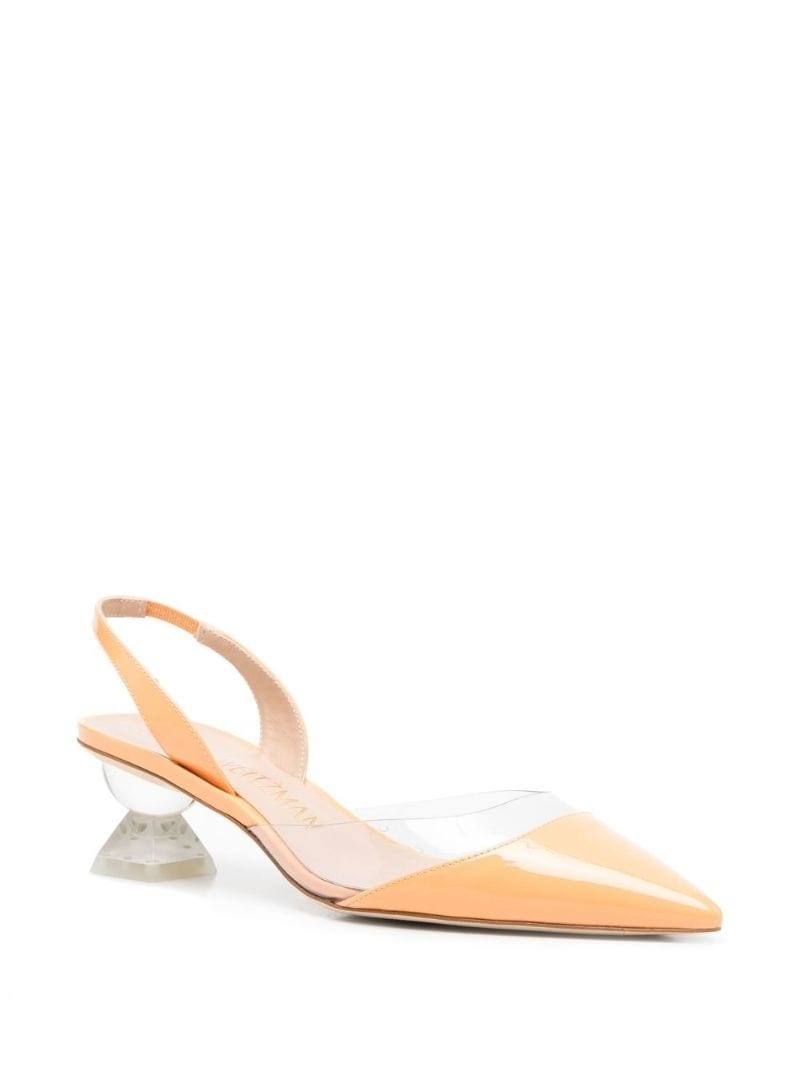 Lucite Sculpt pumps - 2