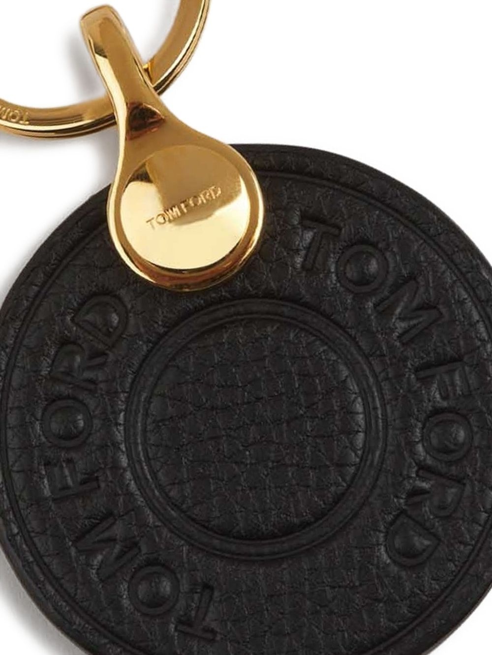 leather keychain - 2