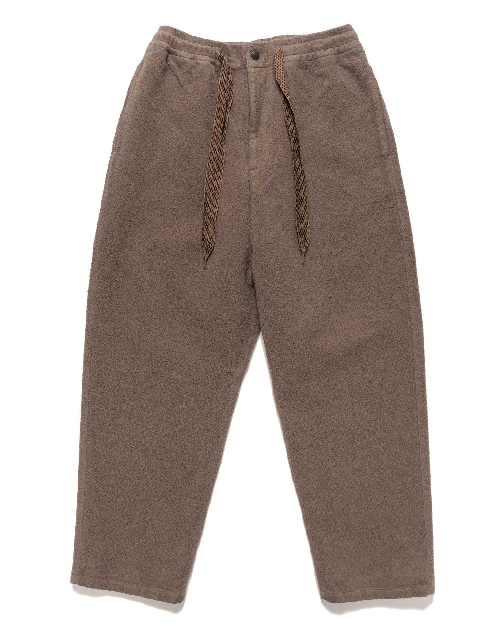 Napped Heat-Corduroy EASY Pants Grey - 1