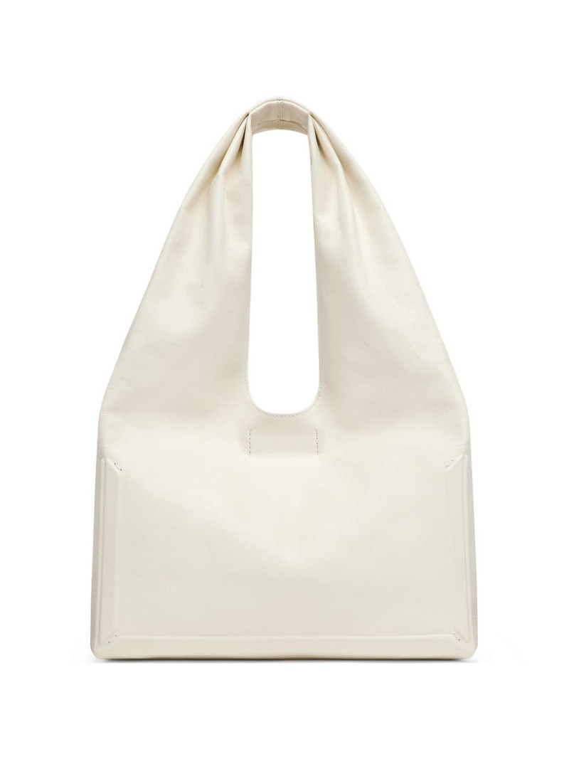 Box lambskin bag 4