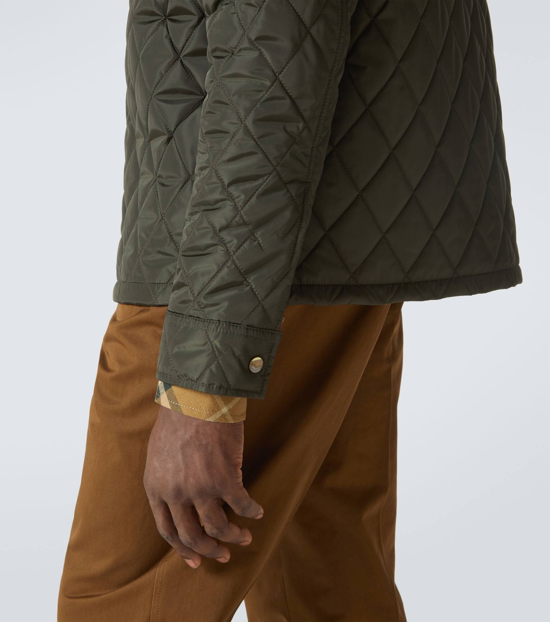 Quilted jacket - 7