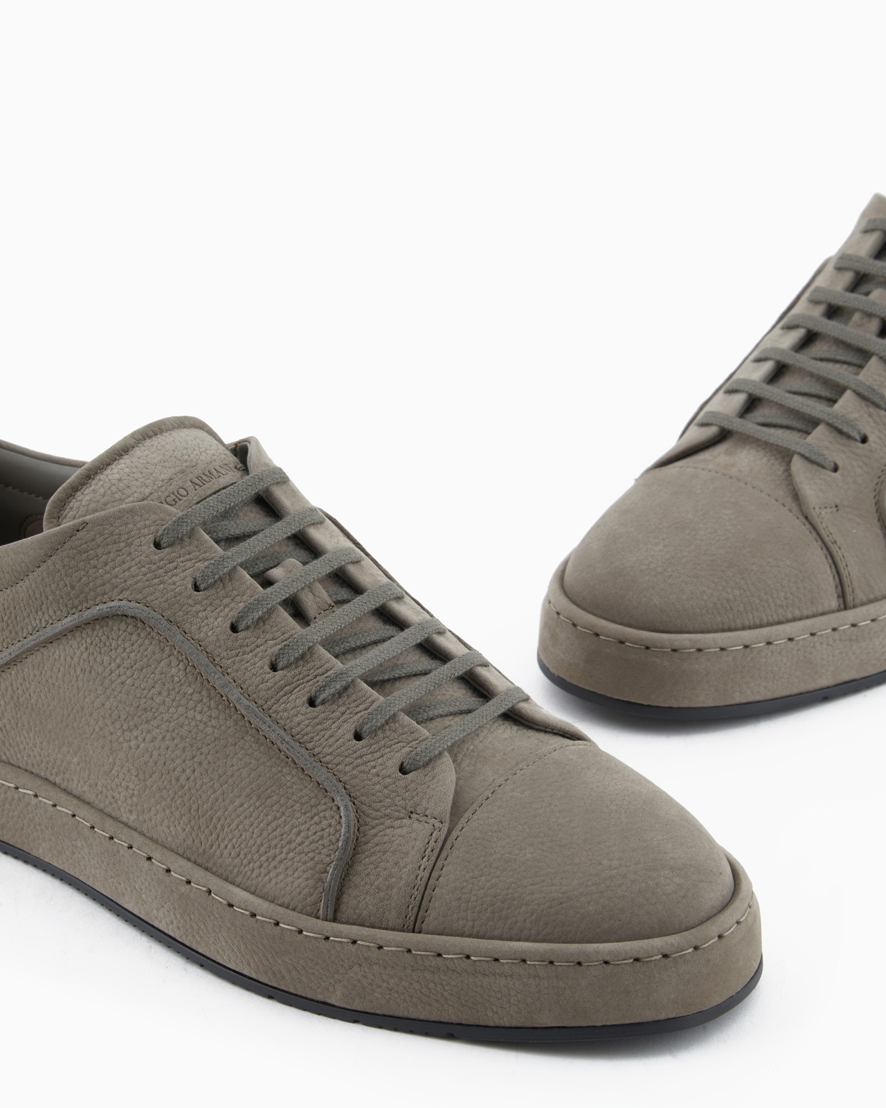 Nubuck sneakers - 5