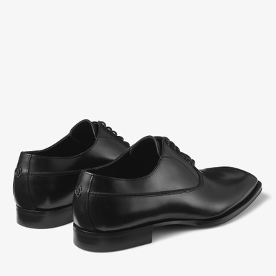 JIMMY CHOO Foxley Oxford Shoe
Black Calf Leather Shoes outlook