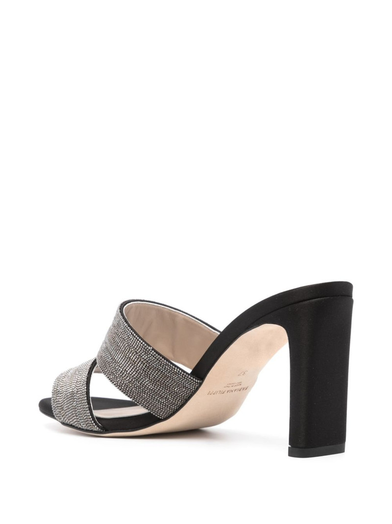 95mm bead-embellished leather mules 3