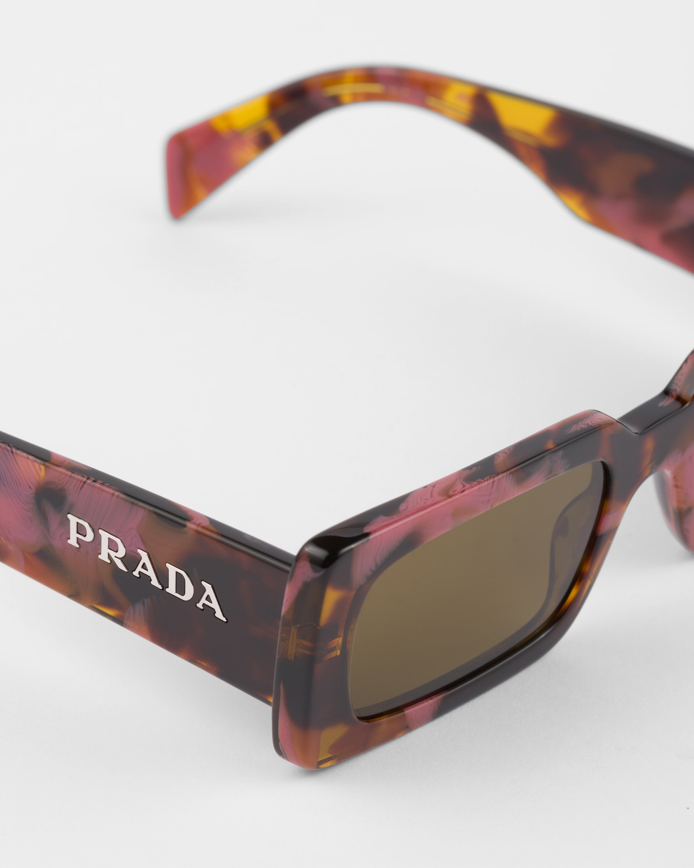 Sunglasses with Prada logo - 5