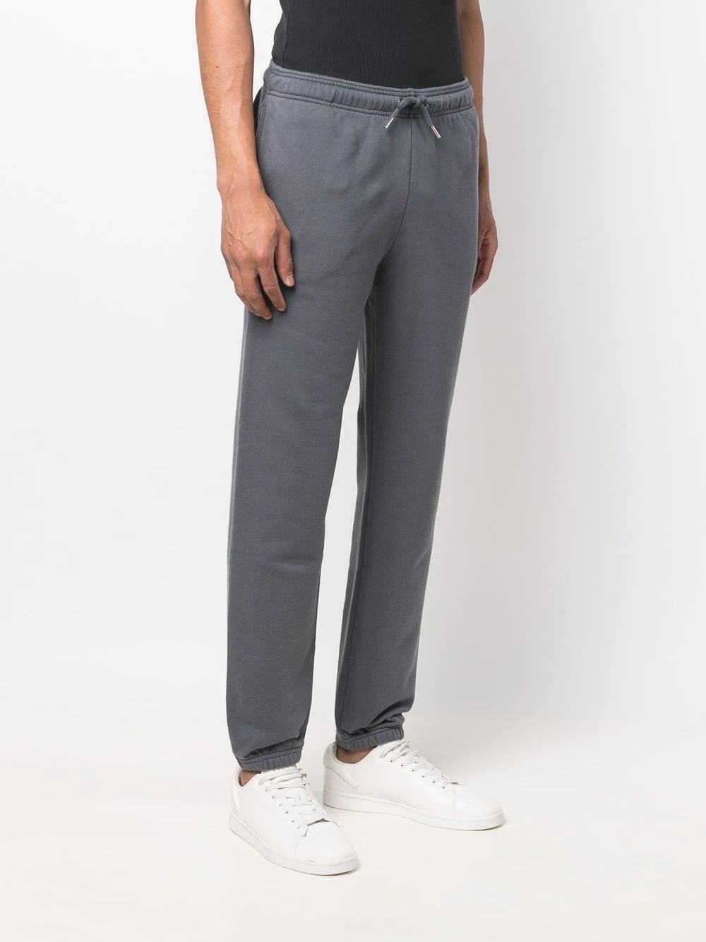 drawstring-fastening waistband trousers - 3