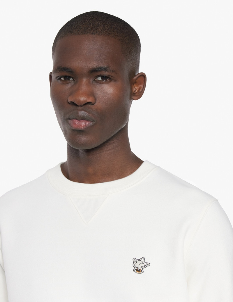 BARISTA FOX PATCH REGULAR SWEATSHIRT 4