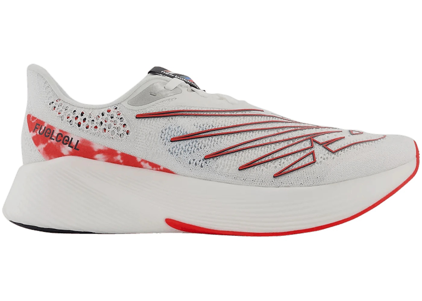 New Balance FuelCell RC Elite v2 White Neo Flame - 1