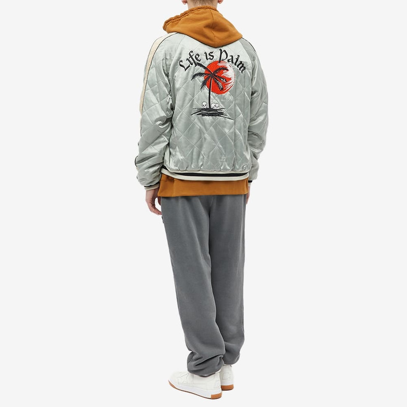 Palm Angels Palm Angels Life is Palm Souvenir Jacket outlook