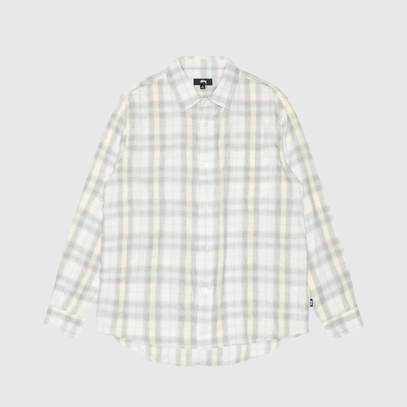 BEACH PLAID SHIRT - 1