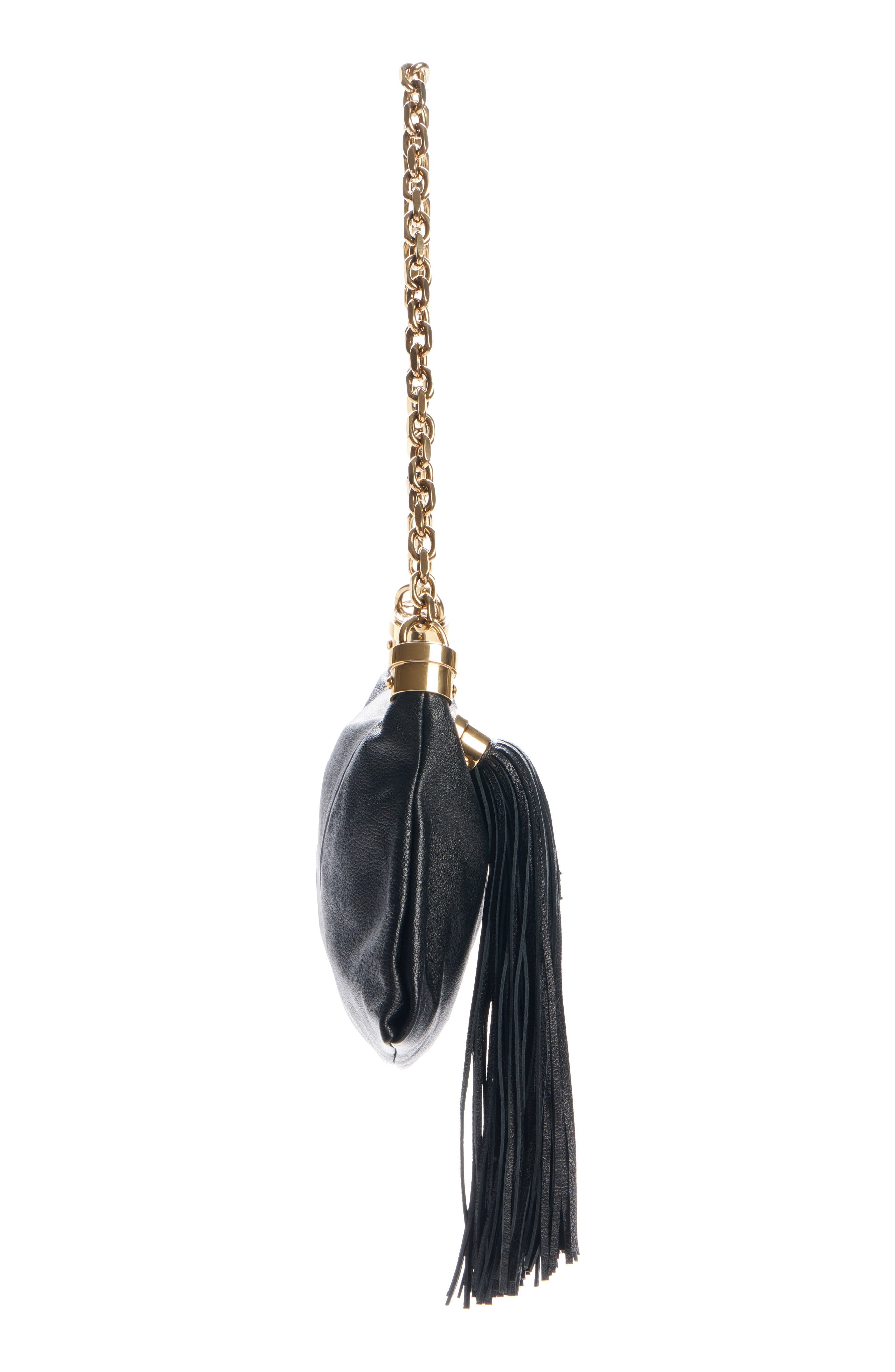 Chloé Small Foulard Shoulder Bag in Black at Nordstrom - 4