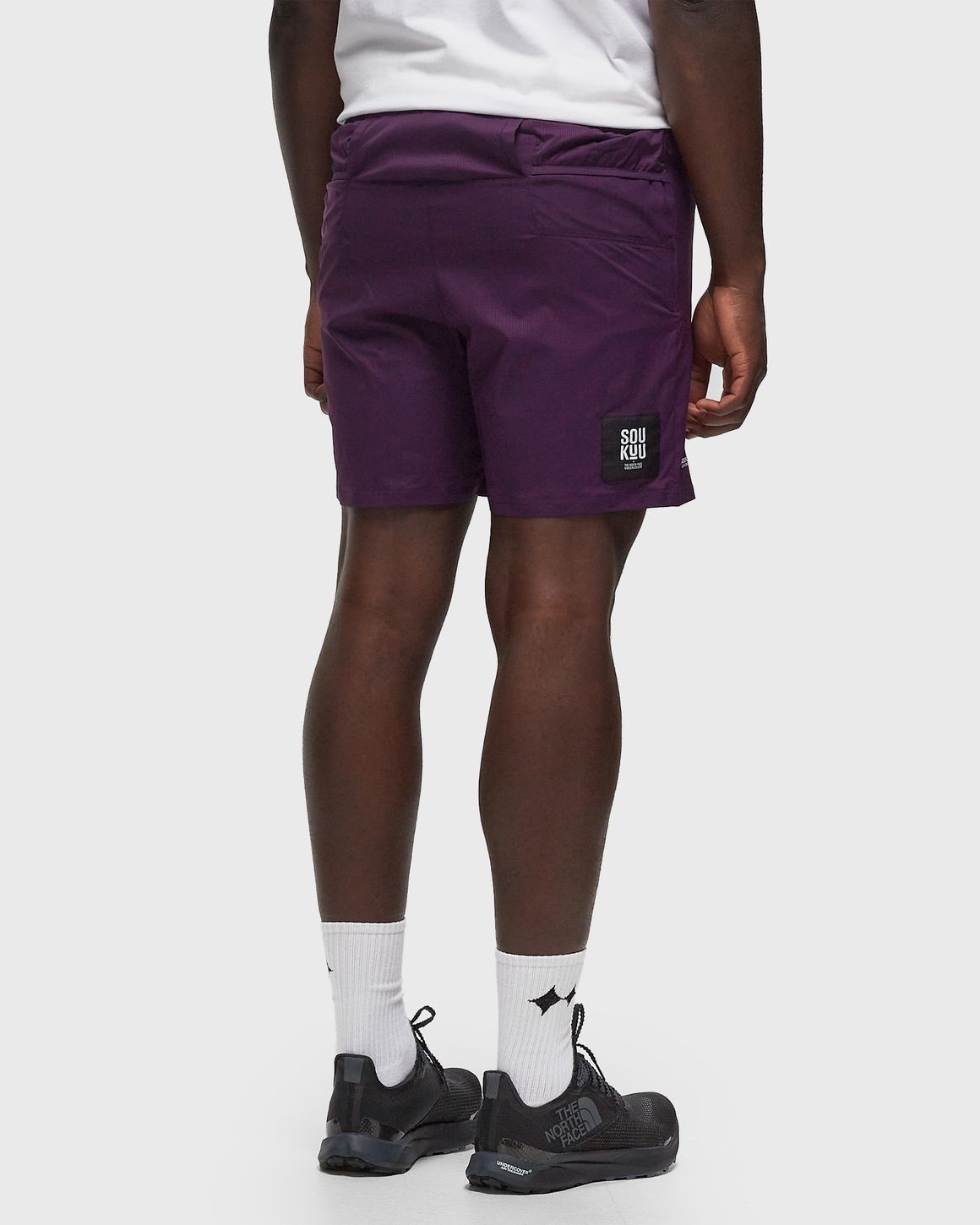 x UNDERCOVER TRAIL RUN UTILITY 2-IN-1 SHORTS - 3