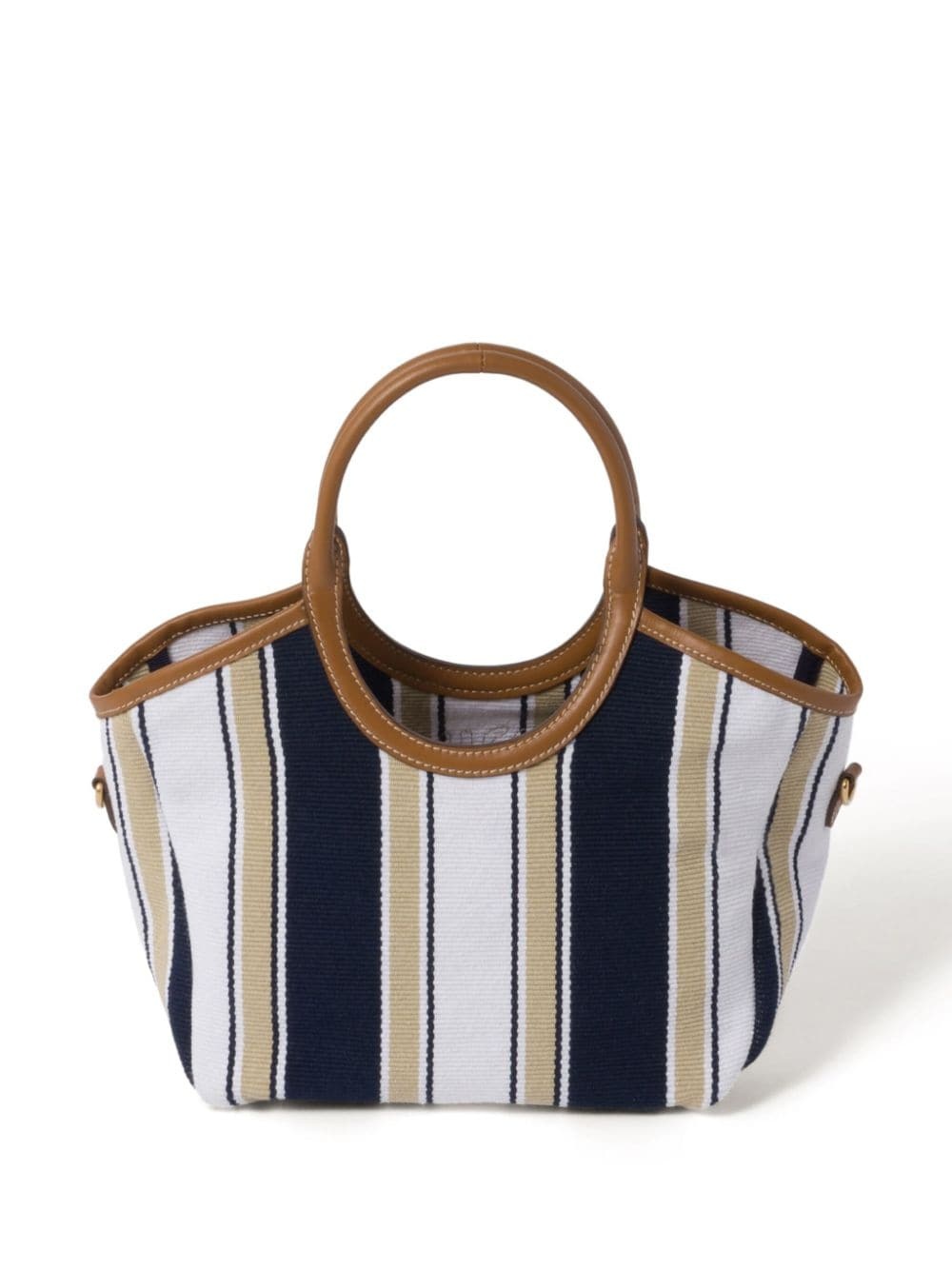 Ivy stripe-jacquard tote bag - 2