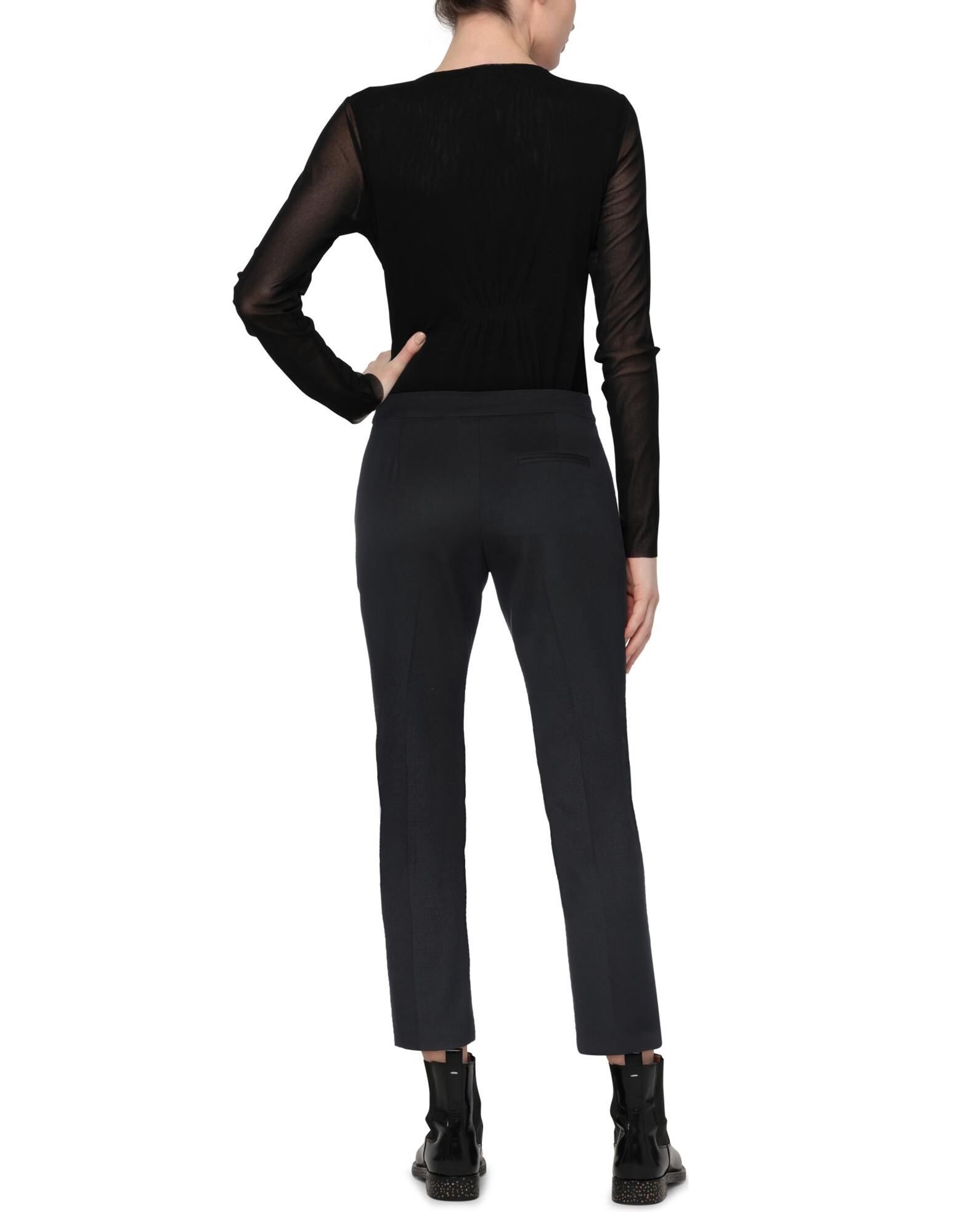 Black Women's Casual Pants - 3