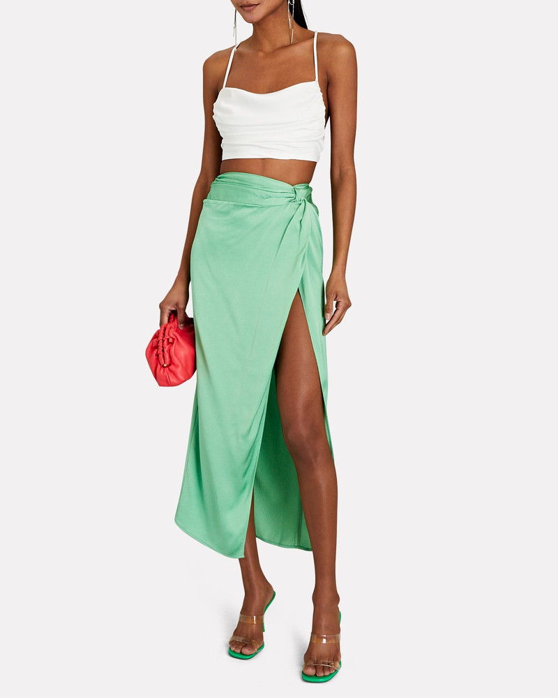 BY FAR Clara PVC Strap Sandals outlook