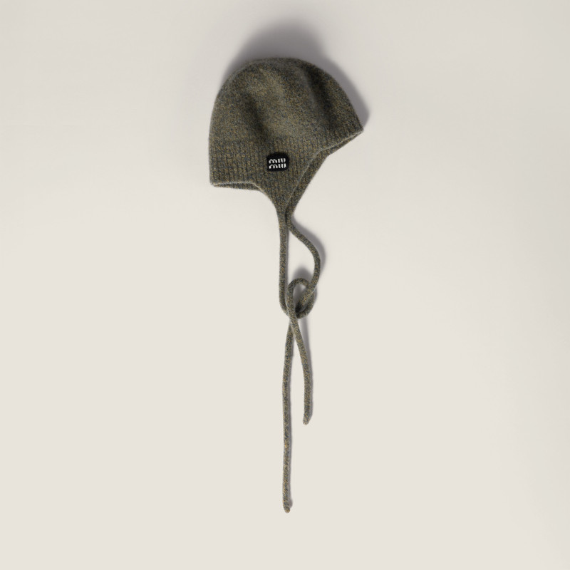 Wool and cashmere hat 1