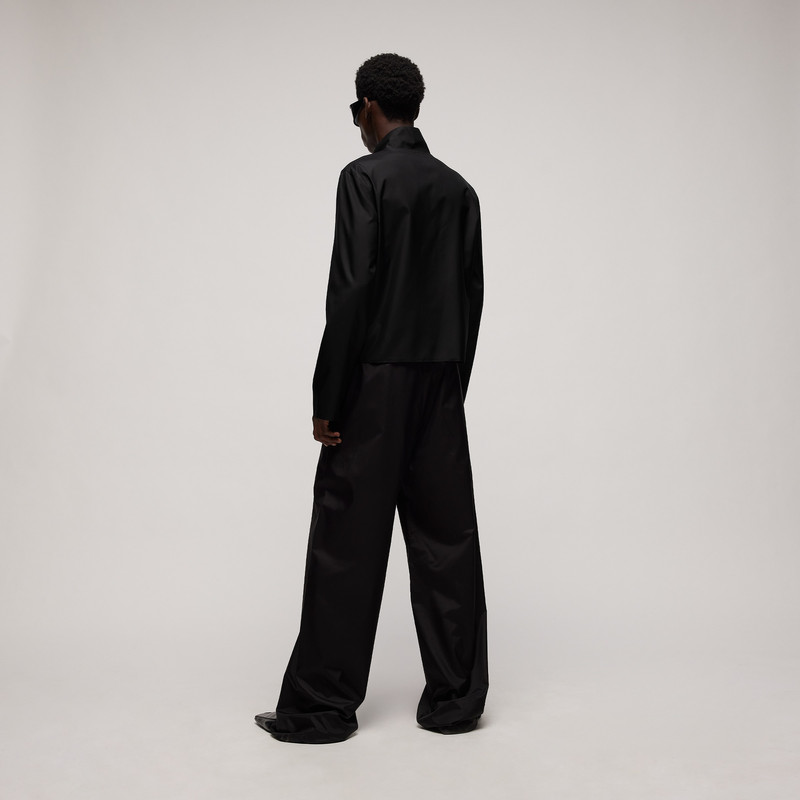 Technical silk poplin zip jacket 3