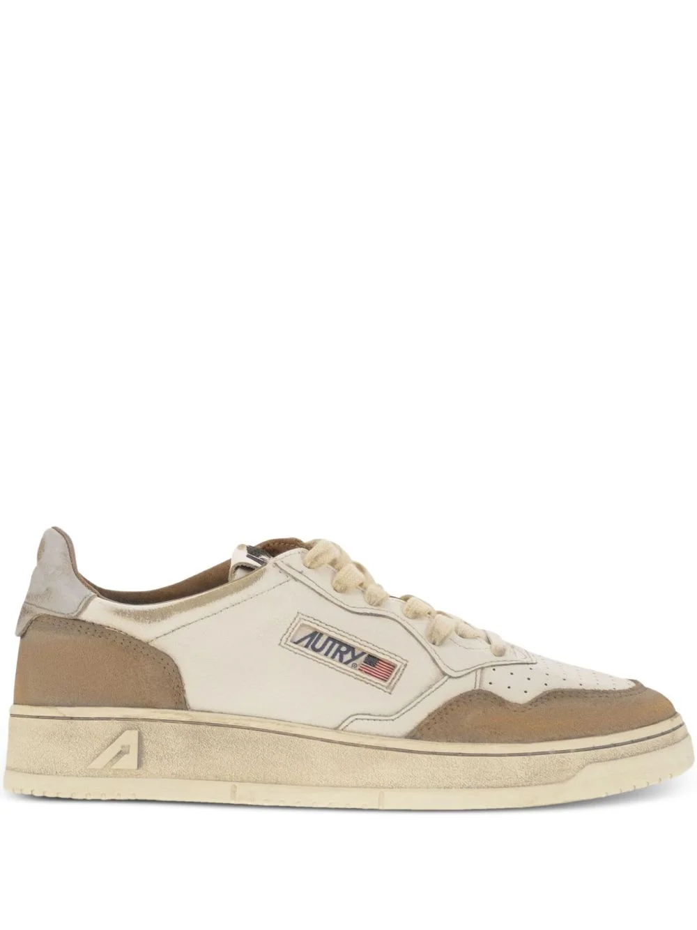 Medalist weathered low-top sneakers - 1