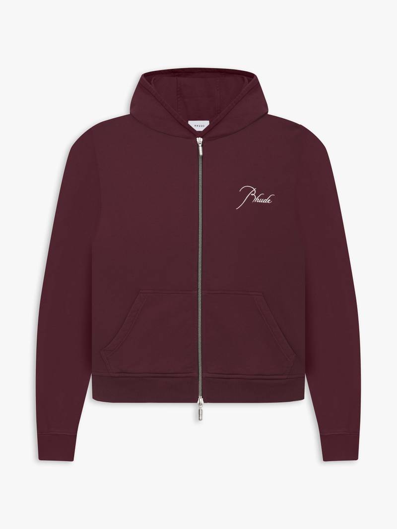 FULL ZIP HOODIE 1