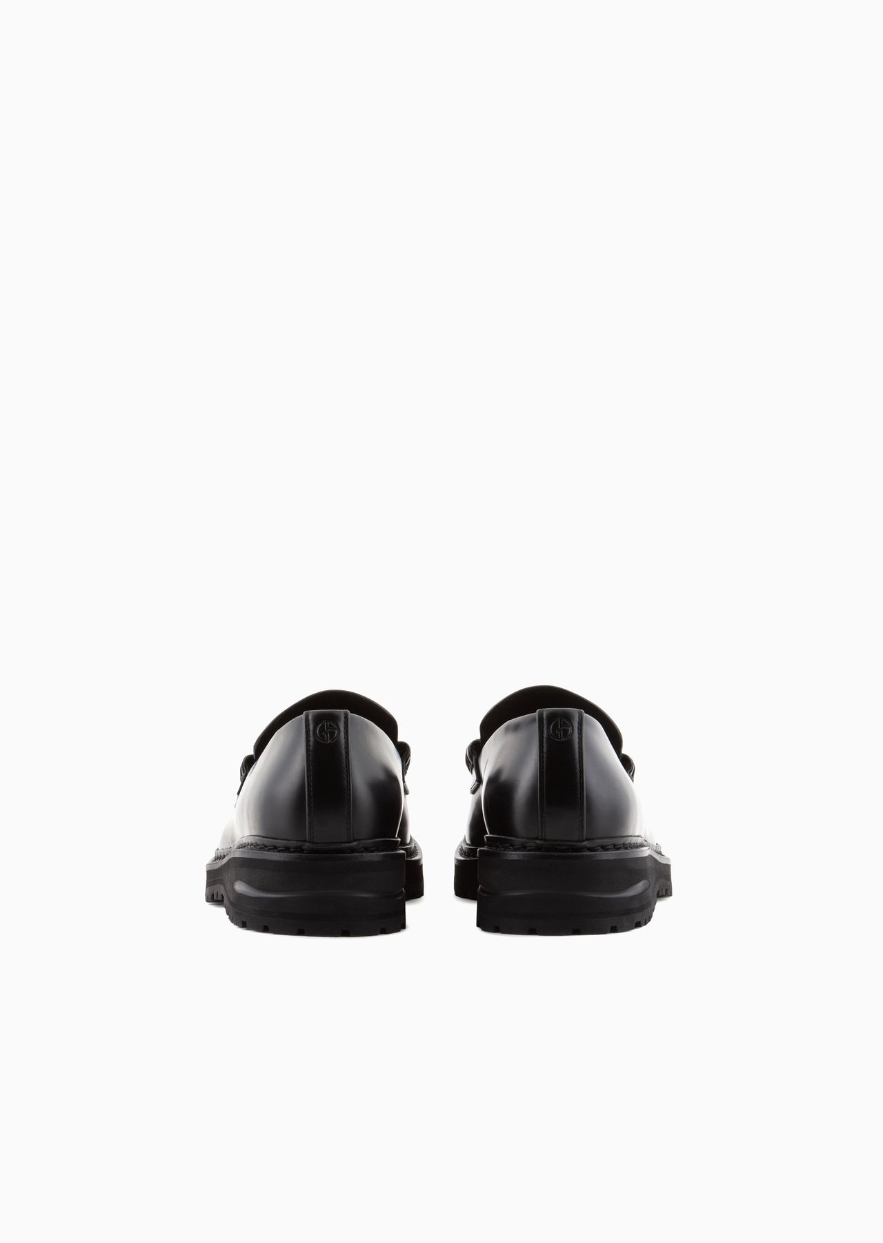 Leather loafers - 4