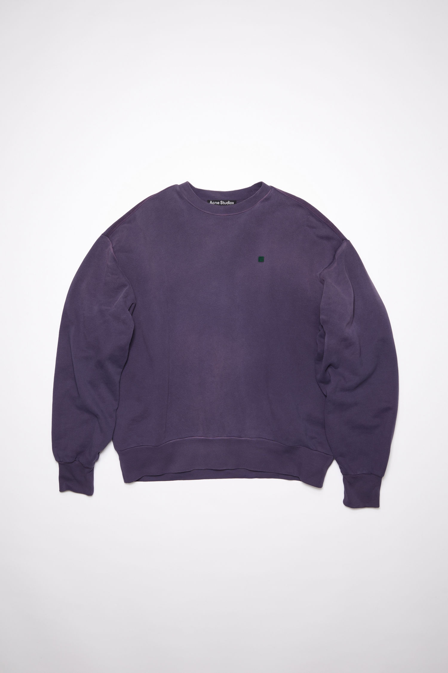 Crew neck sweatshirt - Purple - 4