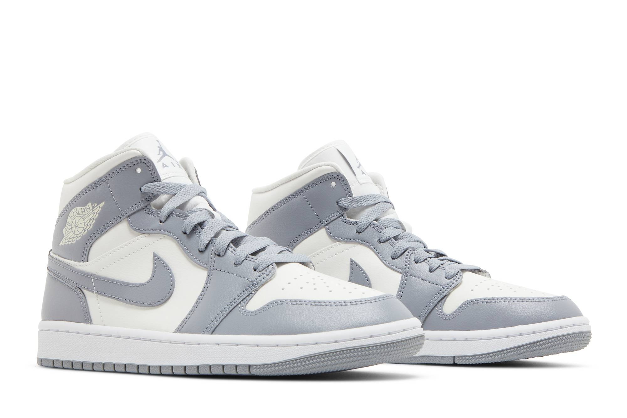 Wmns Air Jordan 1 Mid 'Stealth' - 8