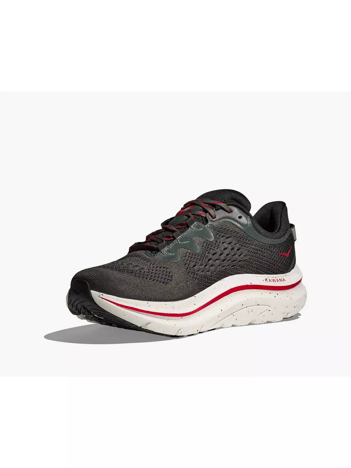 Kawana 2 "Asphalt Grey/Carbon Black" Men's Running Shoe - 3