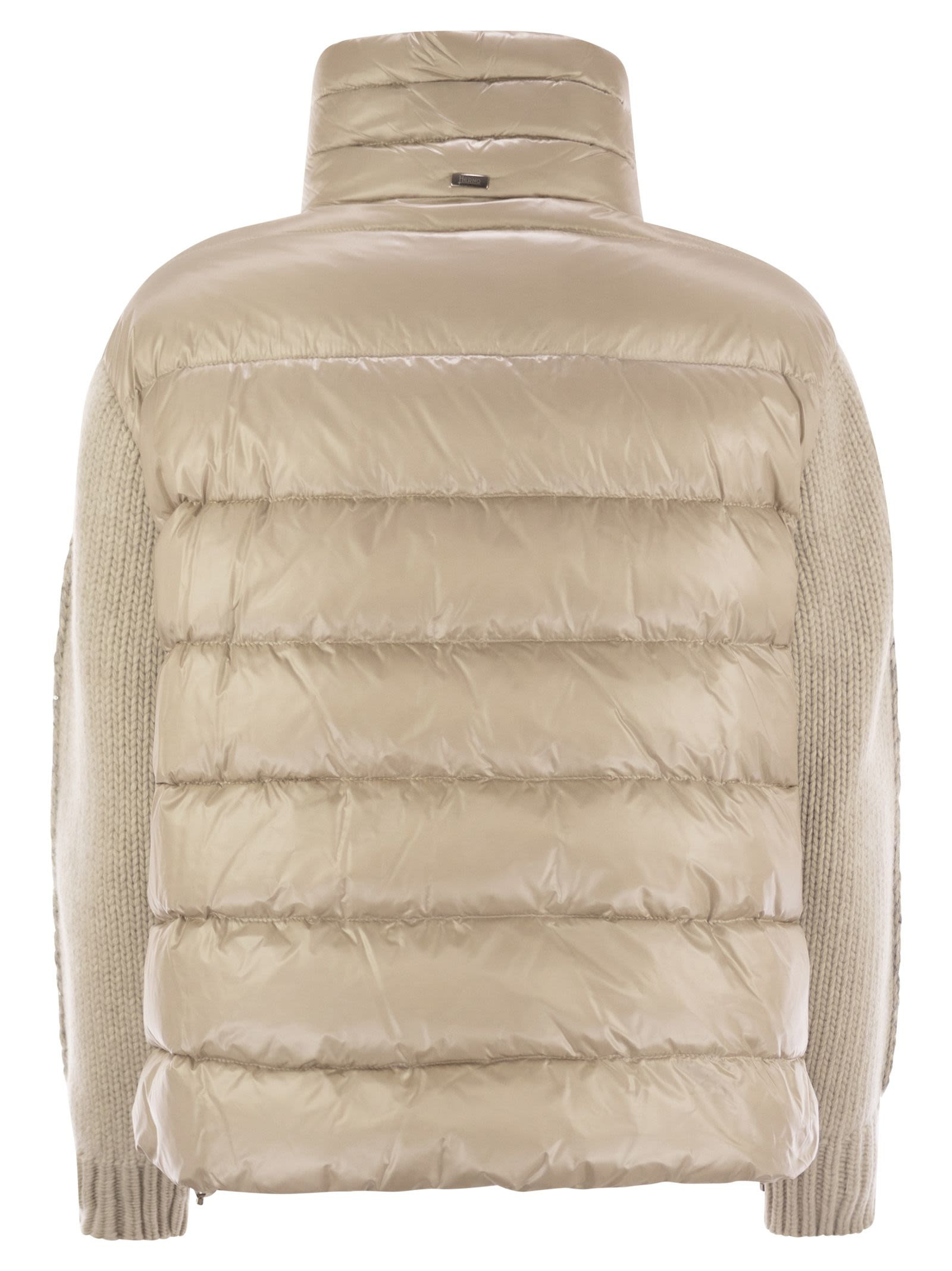 Herno Women Resort Jacket In Ultralight Nylon And Mesh - 2