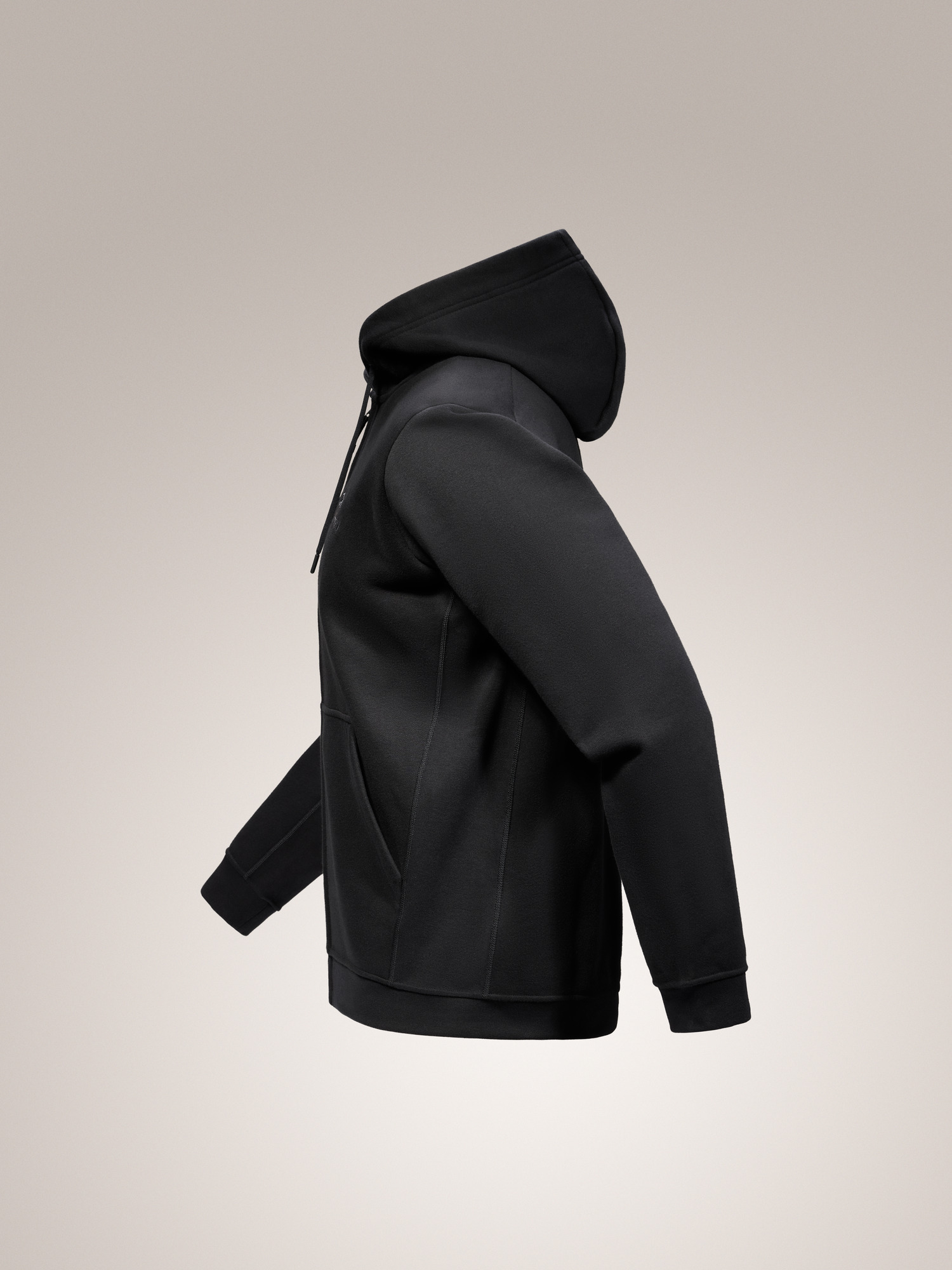 Emblem Fleece Full Zip Hoody - 9